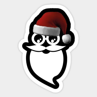 Santa Claus Sticker